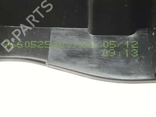 Front left interior door handle PEUGEOT 208 I (CA_, CC_) 1.6 HDi | BP5784983I13 