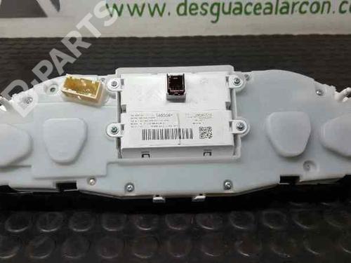Instrument cluster PEUGEOT 208 I (CA_, CC_) 1.2 PureTech 82 | BP2782593C47 