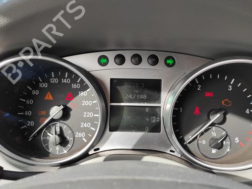Instrument cluster MERCEDES-BENZ M-CLASS (W164)  | BP14907545C47