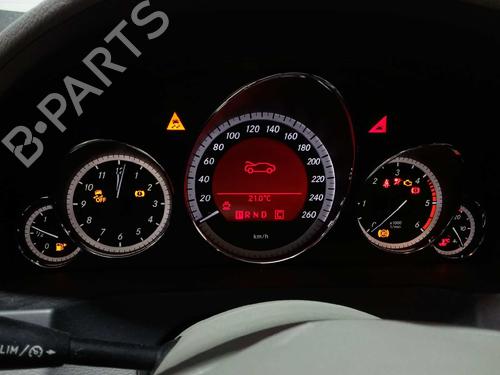 Instrument cluster MERCEDES-BENZ E-CLASS Coupe (C207) E 350 CDI (207.322) | BP5624471C47