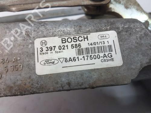 Front wiper motor FORD FIESTA VI (CB1, CCN) 1.25 | BP3334061M29