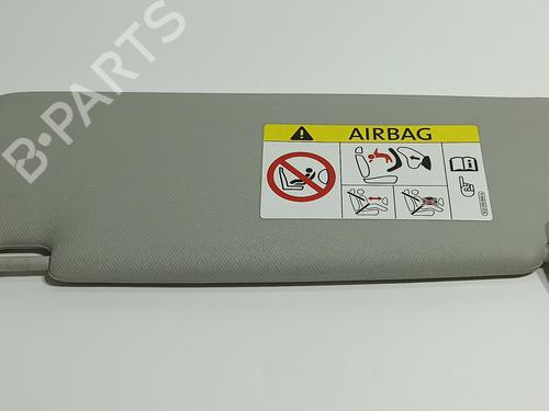 Right sun visor AUDI A4 B8 (8K2) 2.0 TDI | BP15060875I2
