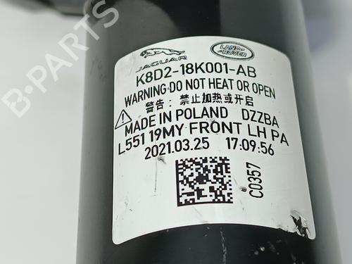 Left front shock absorber LAND ROVER RANGE ROVER EVOQUE (L551) 2.0 D165 | BP30692249M16