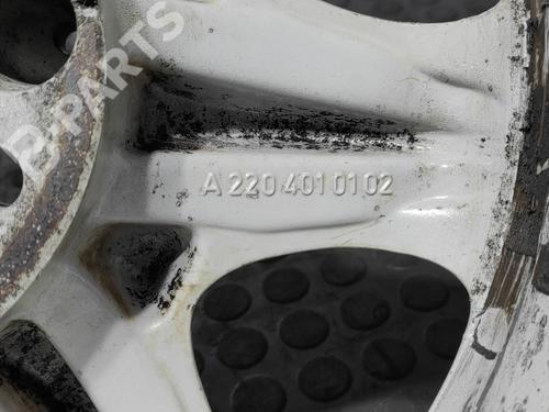 Rim MERCEDES-BENZ S-CLASS (W220) S 320 CDI (220.026, 220.126) | BP11061329C45 