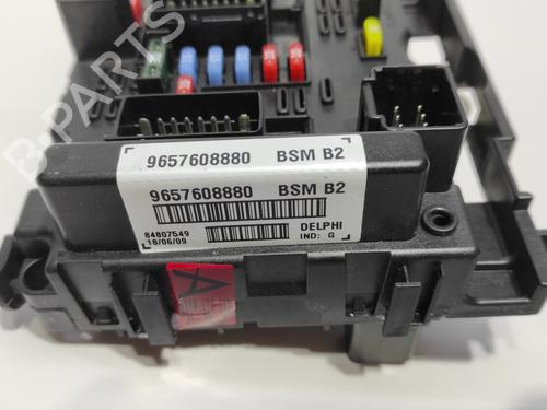 Used Fuse box CITROËN BERLINGO / BERLINGO FIRST MPV (MF_, GJK_, GFK_) 1.6 HDI 75 (MF9HW, GJ9HWC, GF9HWC, GN9HWC) (75 hp) 28446357