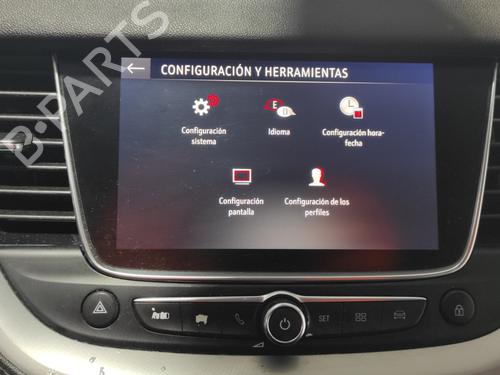 Display monitor OPEL GRANDLAND / GRANDLAND X (A18, P1UO) 1.6 Turbo D (75) | BP24323683C48 