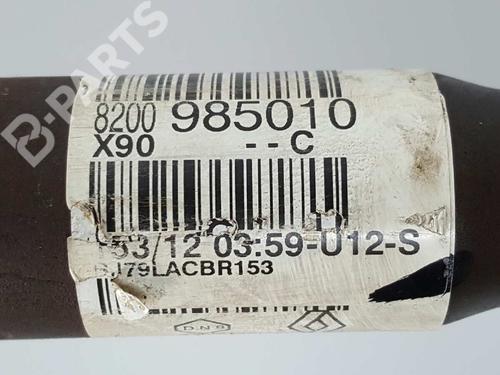 Left front driveshaft DACIA SANDERO 1.2 16V | BP3141774M38 