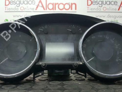 Kombinert Instrument PEUGEOT 3008 I MPV (0U_) 1.6 HDi (109 hp) 2740191