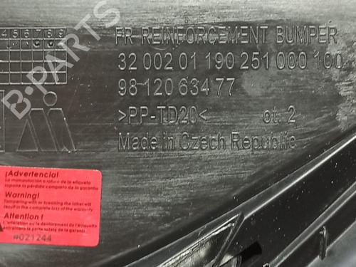 Grille CITROËN C3 / C3 ORIGIN III (SX) 1.5 BlueHDi 100 (SXYHYP, SXYHTU) | BP11143616C40 