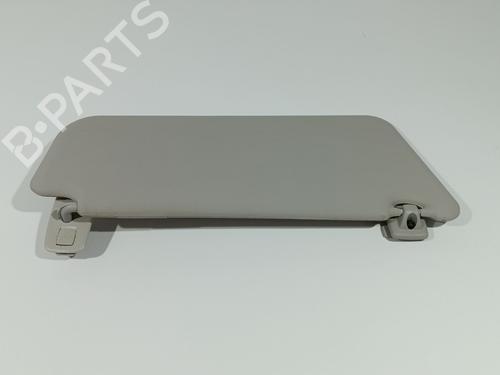 Used Left sun visor Left sun visor PEUGEOT RIFTER 1.5 BlueHDi 100 (102 hp) 34612499 34612499