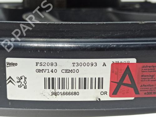 Radiator fan PEUGEOT 2008 I (CU_) 1.6 BlueHDi 100 | BP21784247M35 