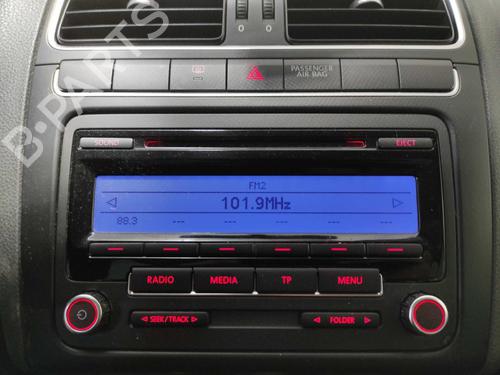 Radio VW POLO V (6R1, 6C1) 1.6 TDI | BP10514425E6 