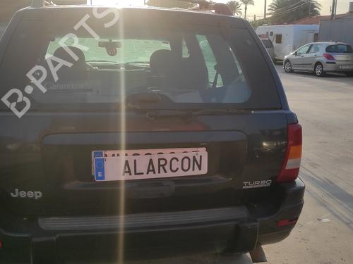 Rear right quarter glass JEEP GRAND CHEROKEE II (WJ, WG) 3.1 TD 4x4 | BP21086139C92 