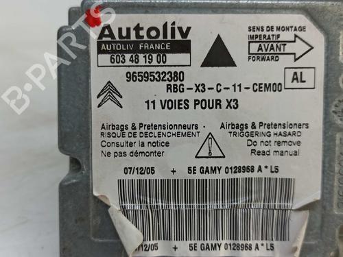 ECU airbags CITROËN C5 II (RC_) 1.6 HDi (RC8HZB) | BP8195994M53 