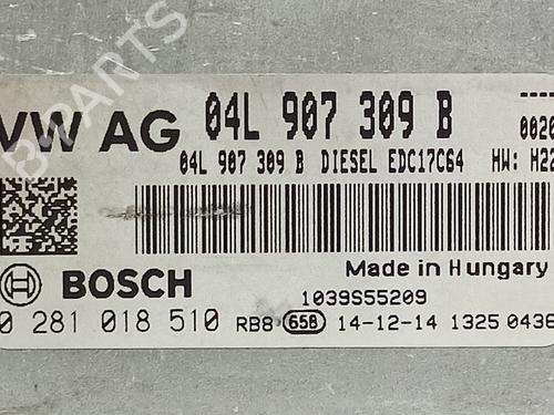 Engine control unit (ECU) VW GOLF VII (5G1, BQ1, BE1, BE2) 1.6 TDI | BP12137335M57