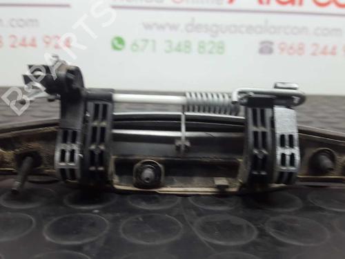Front left exterior door handle DACIA SANDERO 1.5 dCi | BP2747094C128