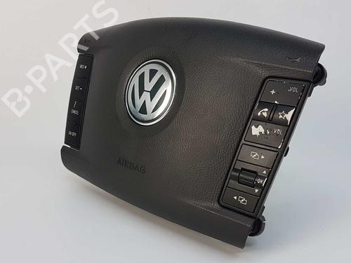 Driver airbag VW TOUAREG (7LA, 7L6, 7L7) 5.0 V10 TDI | BP4741056C9 