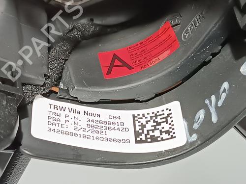Steering wheel CITROËN C5 AIRCROSS (A_) 1.5 BlueHDi 130 (ACYHZJ, ACYHZR) | BP11086471C49