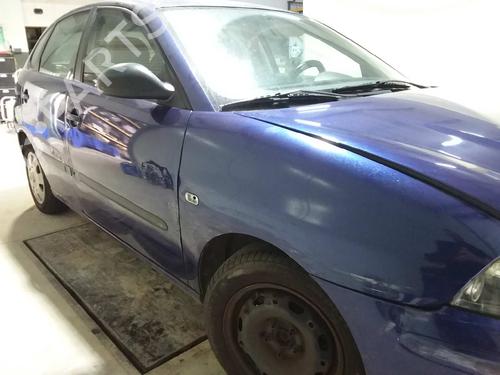 Front left exterior door handle SEAT IBIZA III (6L1) 1.9 TDI | BP6521175C128