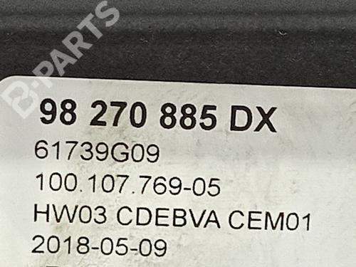 Gear lever PEUGEOT 308 SW II (LC_, LJ_, LR_, LX_, L4_) 2.0 BlueHDi 150 | BP10181631M90 