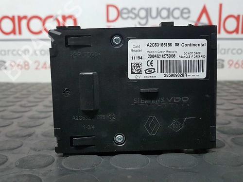 Ignition barrel RENAULT MEGANE III Hatchback (BZ0/1_, B3_) 1.9 dCi (BZ0N, BZ0J) | BP2781788M48 