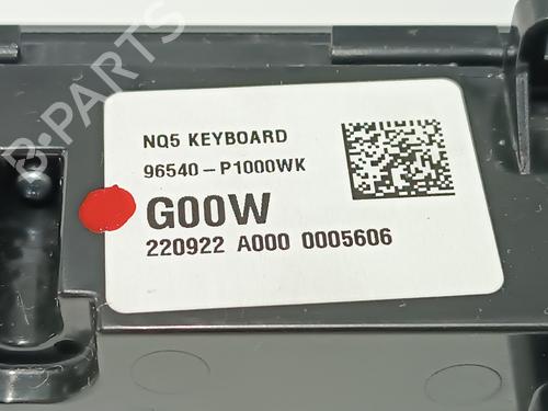 Climate control KIA SPORTAGE V (NQ5) 1.6 T-GDI MHEV | BP16661931I5