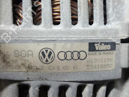 Alternator AUDI A4 B5 (8D2) 1.8 T | BP2749239M7 