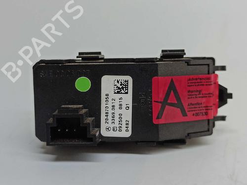 Warning switch MERCEDES-BENZ C-CLASS T-Model (S204) C 220 CDI (204.202) | BP8007550I22