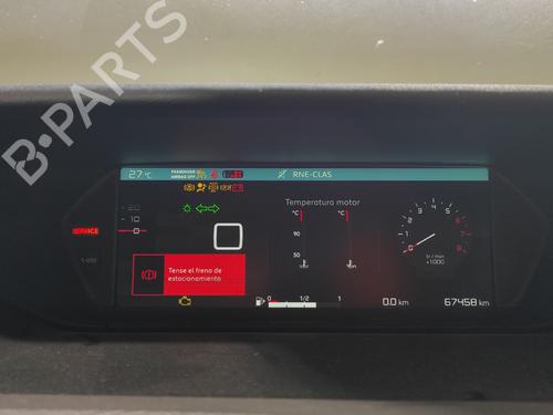 Used Instrument cluster Instrument cluster CITROËN GRAND C4 SPACETOURER (3A_, 3E_) 1.2 PureTech 130 (131 hp) 27439010 27439010