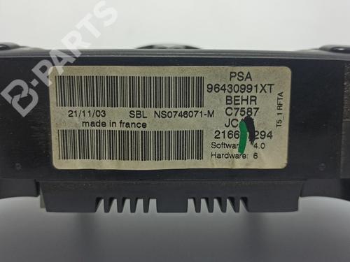 Climate control PEUGEOT 307 CC (3B) 2.0 16V | BP10738527I5 