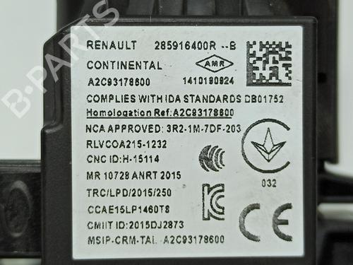 Ratlås/Tændingslås RENAULT CLIO V (B7_) 1.0 TCe 90 (B7MT) | BP16383996M48 