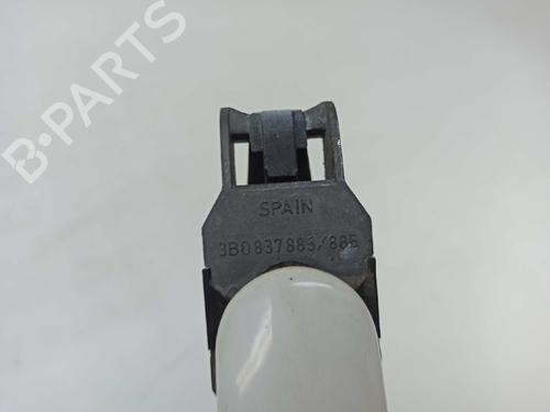 Klamka zewnętrzna drzwi przednich prawych SEAT TOLEDO II (1M2) 1.9 TDI | BP6457312C129 