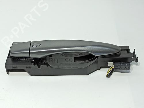Front right exterior door handle NISSAN QASHQAI II (J11, J11_) 1.5 dCi | BP15383741C129 