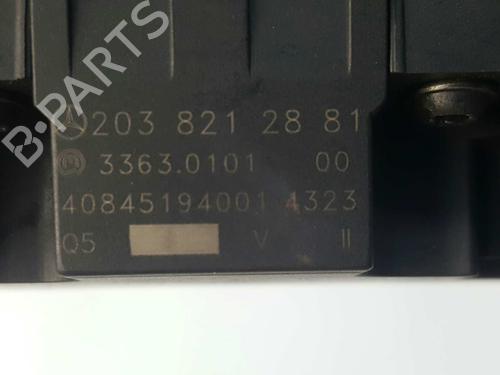 Warning switch MERCEDES-BENZ C-CLASS (W203) C 270 CDI (203.016) | BP6454726I22