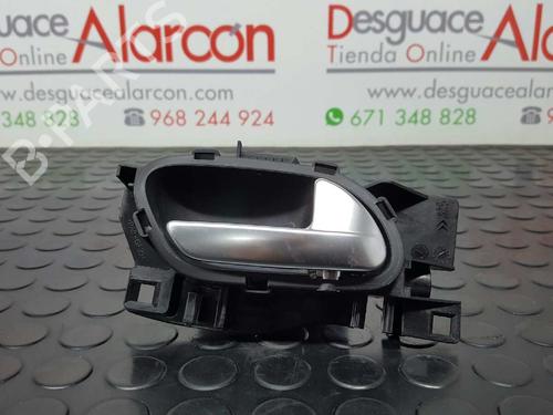 Used Front right interior door handle CITROËN C3 II (SC_) 1.6 BlueHDi 75 (75 hp) 3280826