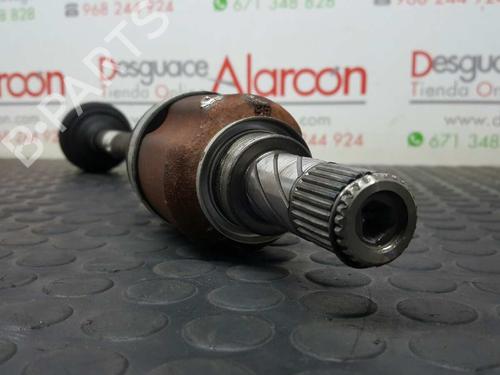 Left front driveshaft RENAULT CLIO III (BR0/1, CR0/1) 1.5 dCi | BP2770408M38