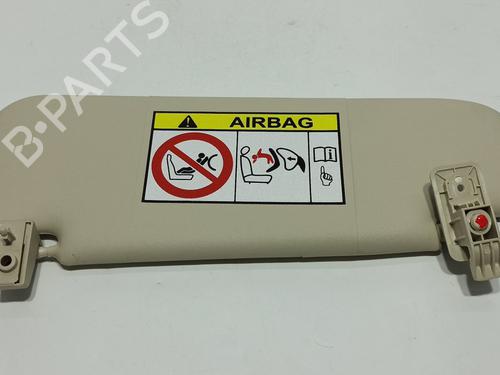 Right sun visor FIAT 500 (312_)  | BP11356947I2 