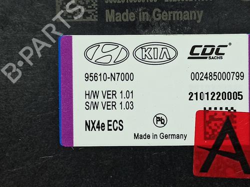 Electronic module HYUNDAI TUCSON (TL, TLE) 1.6 CRDi hybrid 48V | BP20507006M83