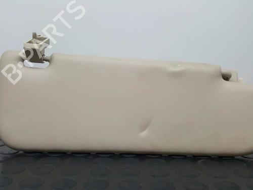 Used Left sun visor FIAT 500 (312_) 0.9 (312AXG1A, 312.AXG11) (86 hp) 3285457