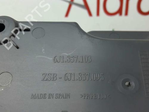 Glove box SEAT IBIZA IV (6J5, 6P1) 1.9 TDI | BP2749968C95