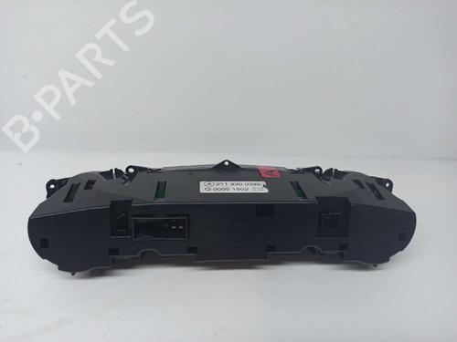 AC-Styringsenhed/Manøvreenhed MERCEDES-BENZ E-CLASS (W211) E 270 CDI (211.016) | BP9627198I5 