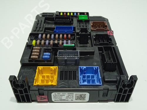 Fuse box CITROËN C3 AIRCROSS II (2R_, 2C_) 1.5 BlueHDi 120 (2CYHXX) | BP23183839E1 