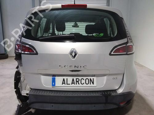 Rudehejsemotor forskærm højre RENAULT SCÉNIC III (JZ0/1_) 1.5 dCi | BP4468528E20