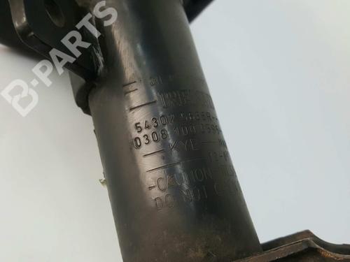 Left front shock absorber RENAULT LAGUNA III (BT0/1) 1.5 dCi (BT00, BT0A, BT0T, BT1J) | BP2783400M16 