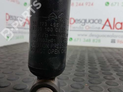 Left rear shock absorber PEUGEOT 308 II (LB_, LP_, LW_, LH_, L3_) 1.6 HDi 100 | BP2769508M18 