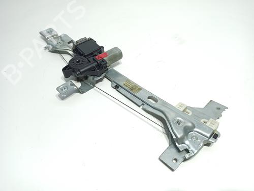 Rear left window mechanism PEUGEOT 3008 I MPV (0U_) 2.0 HDi | BP16392097C24