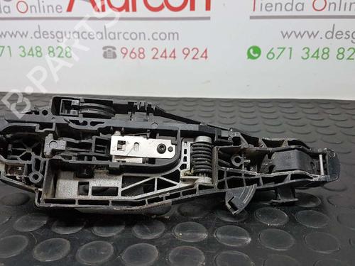 Rear left exterior door handle CITROËN C-ELYSEE (DD_) 1.6 HDI 92 | BP2740378C130