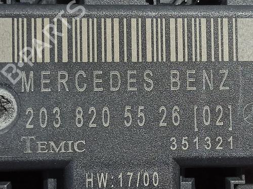 Control unit MERCEDES-BENZ C-CLASS (W203) C 320 (203.064) | BP40092732M11 - Image 5