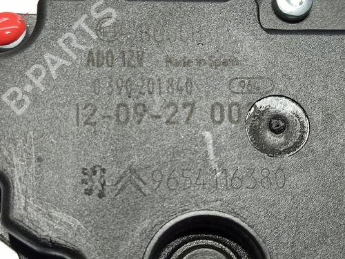 Viskermotor bakrute CITROËN C4 Picasso I MPV (UD_) 1.6 VTi 120 | BP16662900M102 