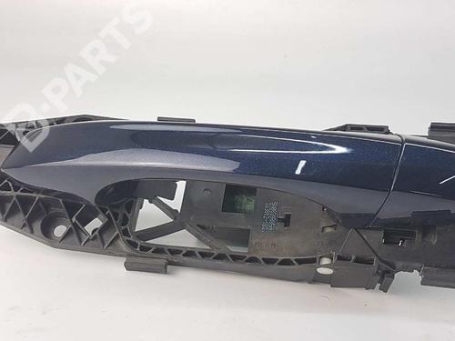 Rear left exterior door handle VW GOLF VII (5G1, BQ1, BE1, BE2) 1.6 TDI 5G0837205N | 5N0839885H